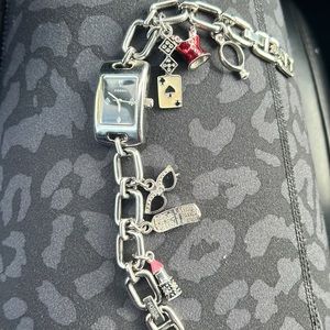 Fossil charms watch